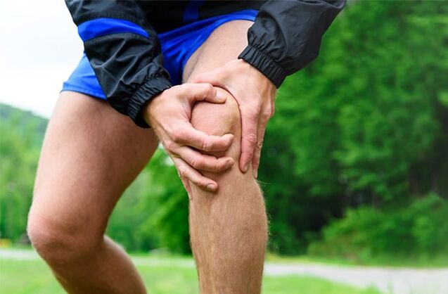 Il dolore al ginocchio può essere un sintomo di osteoartrite
